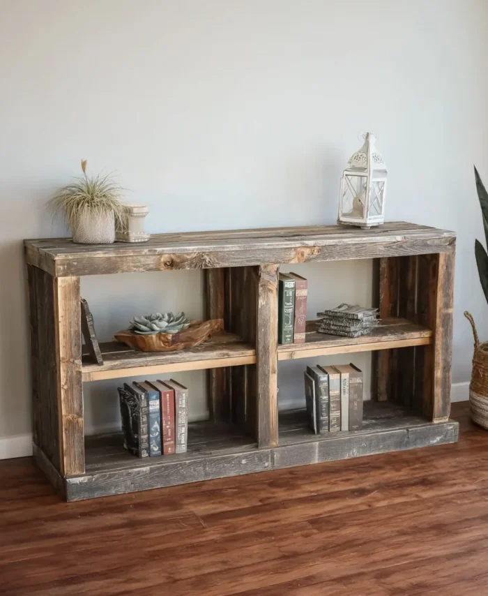 Studio Built Timber Gallery Table For Home Spaces