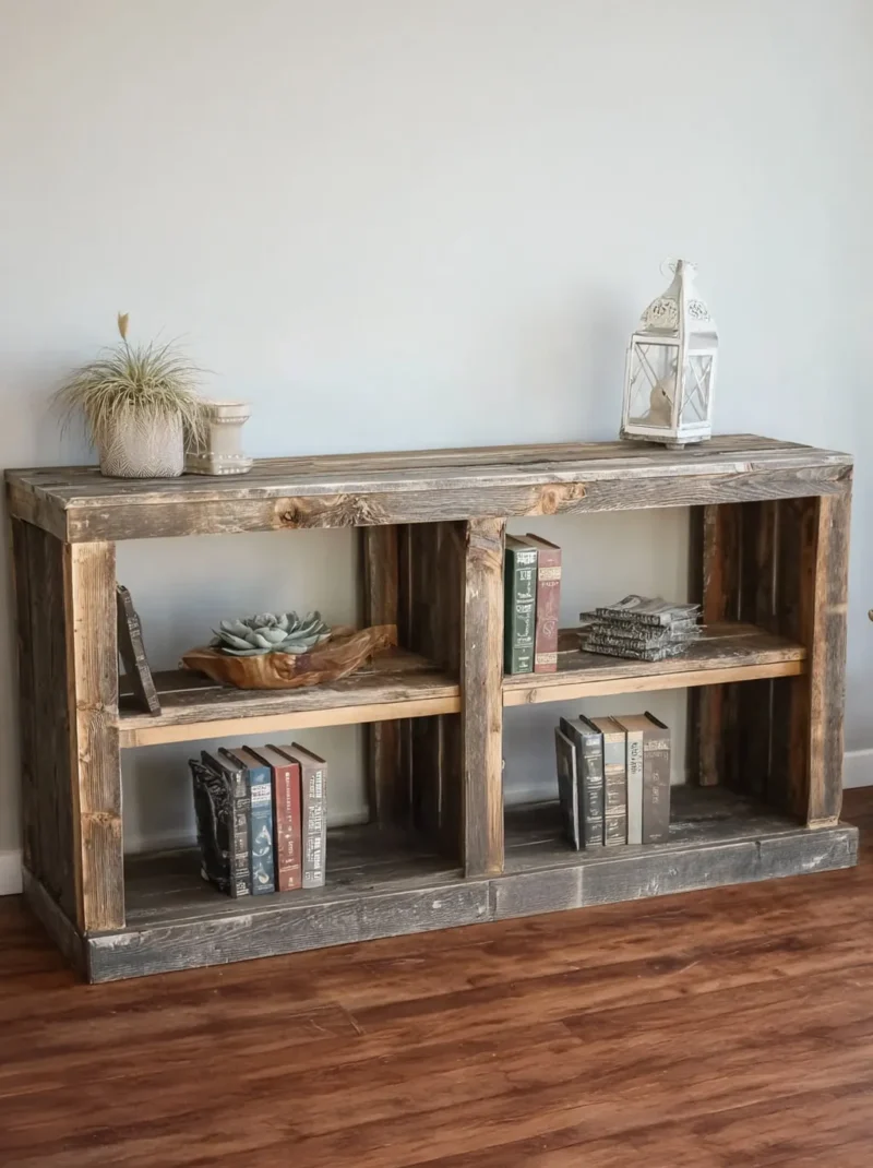 Studio Built Timber Gallery Table For Home Spaces